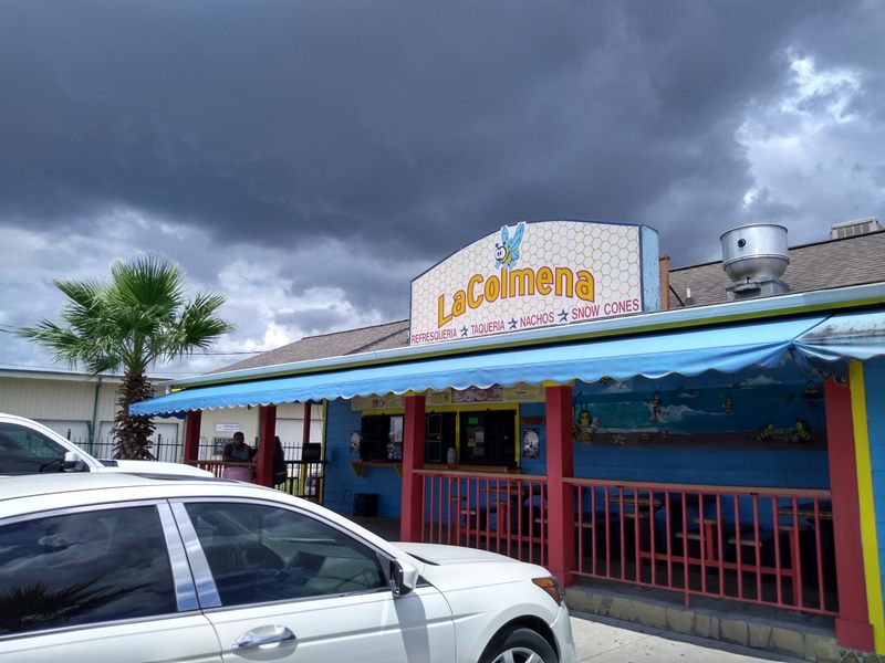 La Colmena exterior